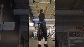 70lb Weighted Pull-ups #calisthenics #motivation #dance