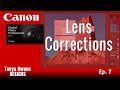 7 Lens Corrections - Canon DPP 4