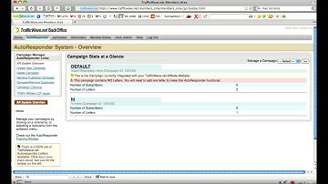 Traffic Wave Email Autoresponder Review