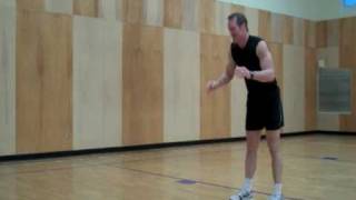 Tabata #16 Burpees Multidirectional Jumps