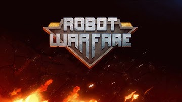 Robot Warfare Splash Screen