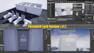 Unreal Engine Marketplace (Fab) | Password Lock System | v1.1