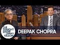 Deepak Chopra Guides Jimmy Through Meditation