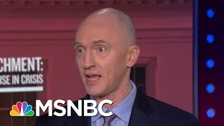 Famous Fmr. Trump campaign Adviser Carter Page Wants More Investigation Into Russia Probe's Origins | MSNBC Net Worth