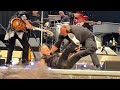 Bruce Springsteen falls on stage while performing in Amsterdam