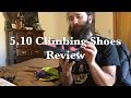 Initial Review of 5.10 Coyote VCS Climbing Shoes