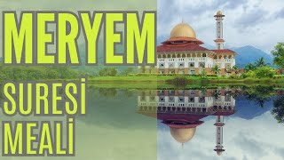 Meryem Suresi meali | Altyazılı | 4K HD