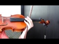 Como hacer vibrato en el Violin