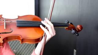 Como hacer vibrato en el Violin