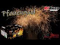 Riakeo / Röder Feuerwerk Pfauengold I Neuheit 2025 I Pyro Man