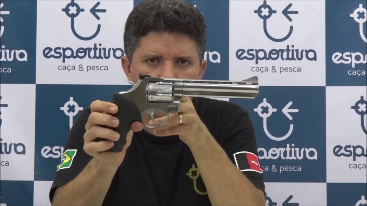 Revólver Taurus, RT-889, cal .38 SPL 😍 - Senhor das Armas