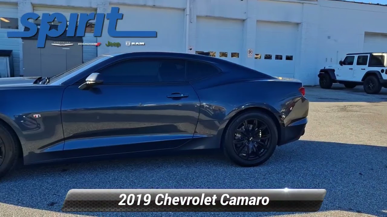 Certified 2019 Chevrolet Camaro 1LS, Swedesboro, NJ 1466202