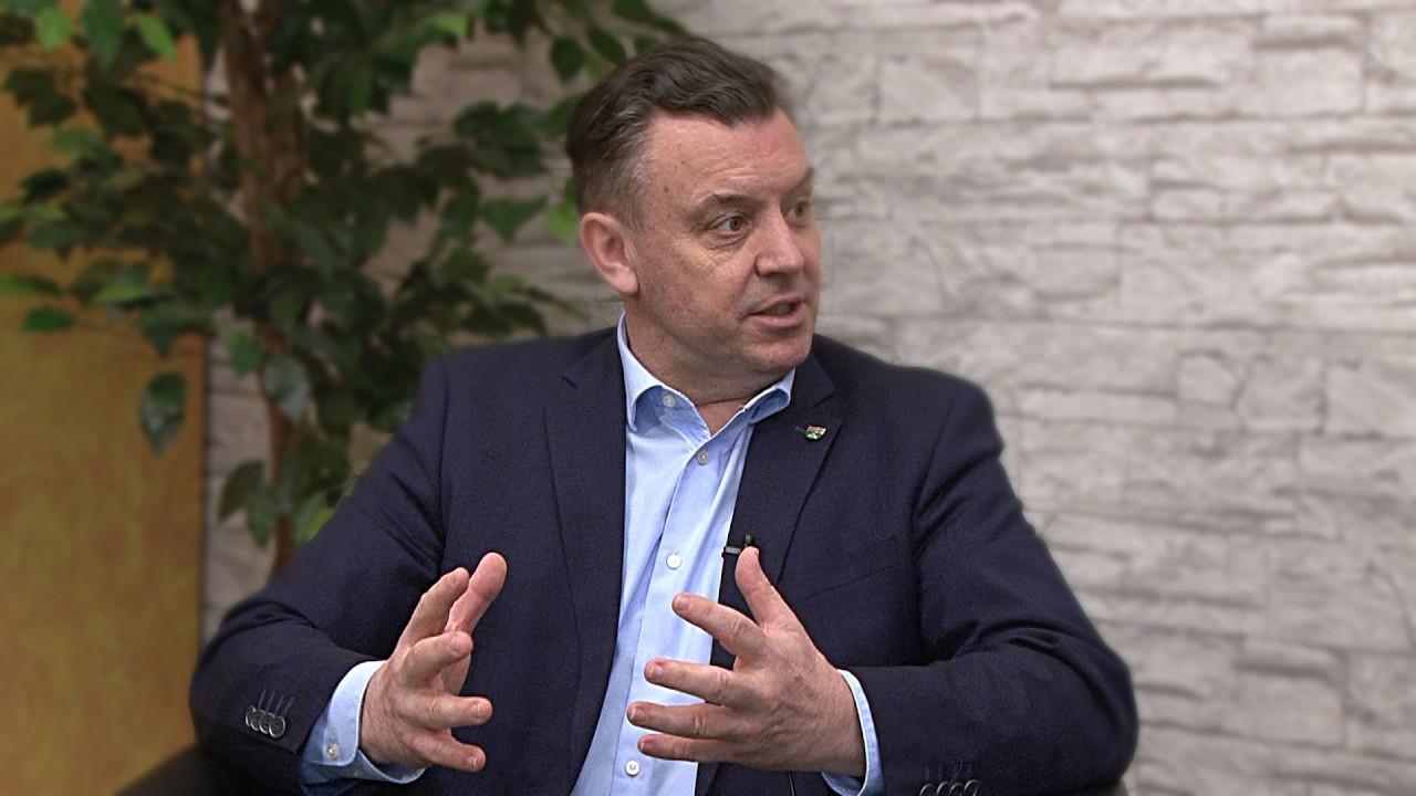PUNKTum Zu Gast: André Schröder - Landrat Landkreis Mansfeld-Südharz