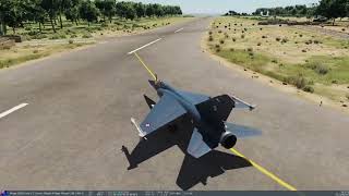 DCS-WORLD Petite sortie en f1 et m2000