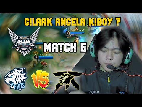 GRAND FINAL MPL ID SEASON 13 EVOS VS ONIC MATCH 6