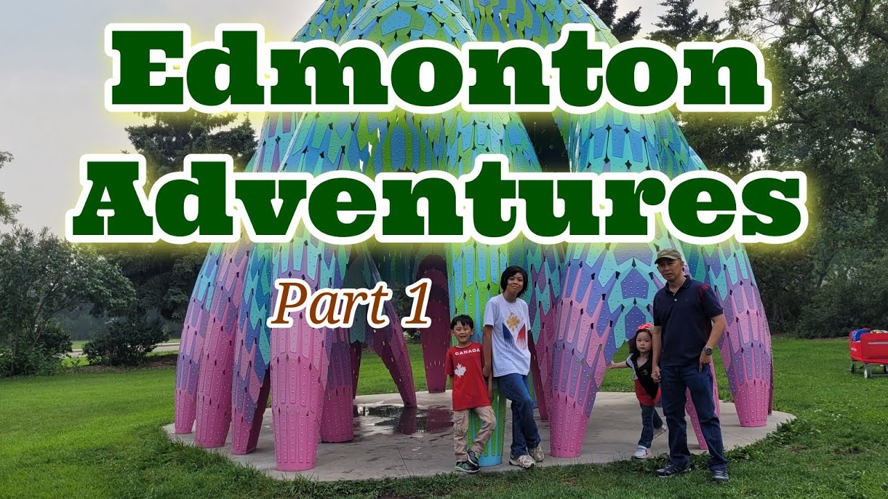 Edmonton part 1 | Bowden Park | Super 8 Hotel | MarVerz Videos