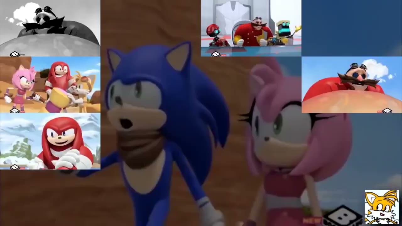 Reupload Sonic Boom Thats it no more holding back   Sparta Trinculo Remix