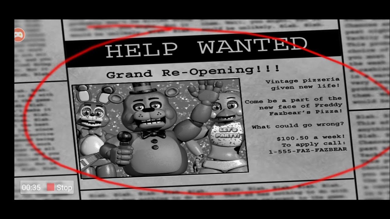 OpenFNaF: A Work-in-Progress Open Source Re-implementation of Five Nights  at Freddy's : r/fivenightsatfreddys