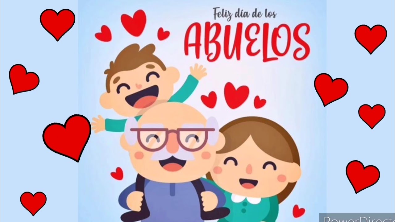 Día de los abuelos para niños. Con cariño y admiración. Muchas felicidades  ❤️💕🥰 - thptnganamst.edu.vn