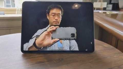 Transmitting Point Cloud of True Depth Camera