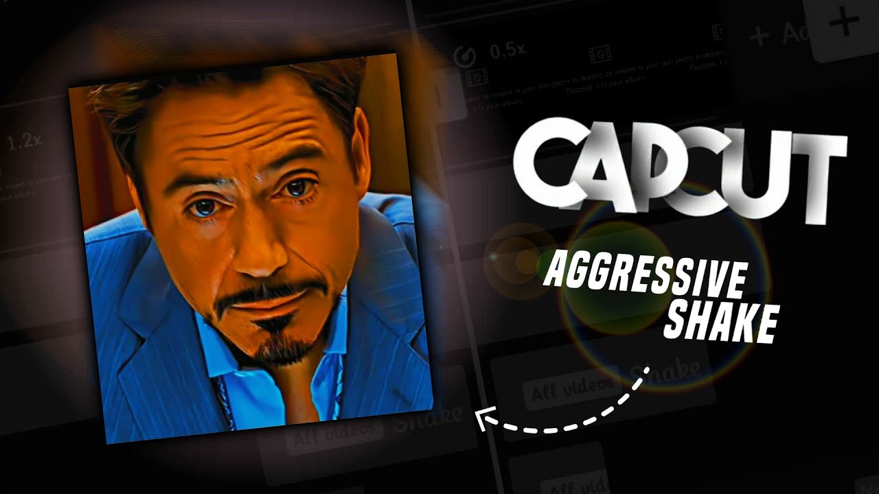 Aggressive shake tutorial - CAPCUT - YouTube