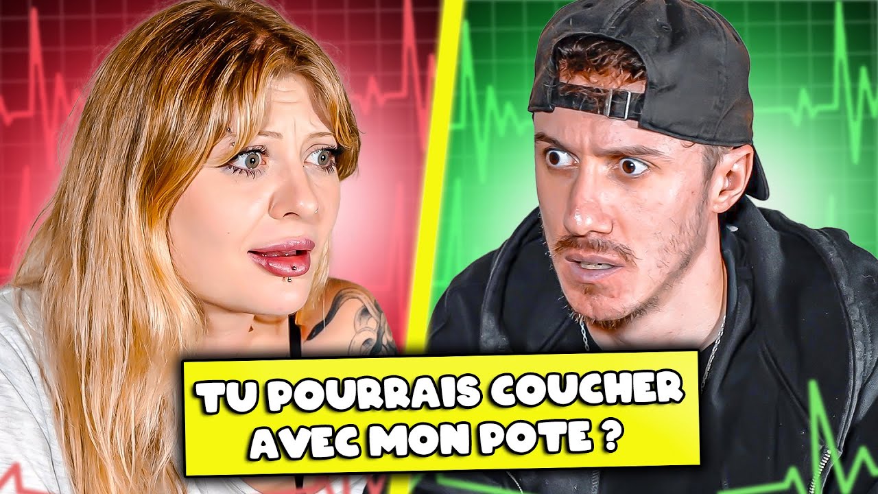 JE FAIS PASSER MON EX AU DETECTEUR DE MENSONGE ! (avec Emma)