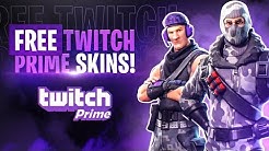 How To Get Free Twitch Prime Skins Fortnite Battle Royale Skins - how to get free twitch prime skins fortnite battle royale skins duration 5 44