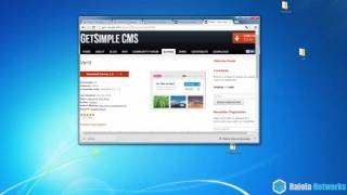 Como instalar themes GetSimple CMS