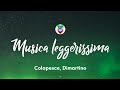 Colapesce Dimartino Musica Leggerissima Testo Lyrics Colapesce Dimartino Musica Leggerissima Testo Lyrics