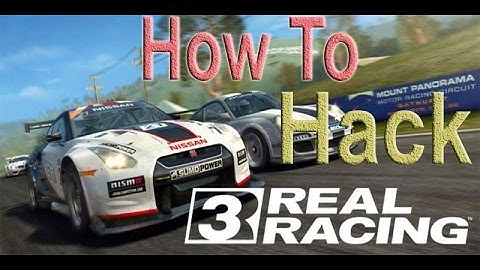How to Hack Real Racing 3 on Android 2016 (without Root)