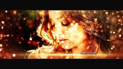 After Effects Template - Cinematic Particle Opener