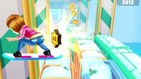 Subway Princess Runner Game : Forest 