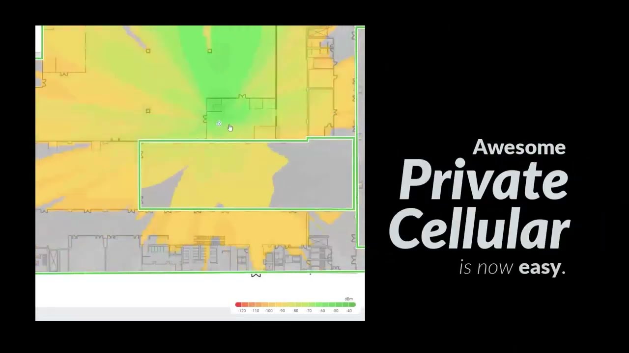 Ekahau Private 5G - A Simple Solution for Enterprise Private 5G Network Design