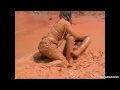 2 Thai ladies in very deep mud get stuck