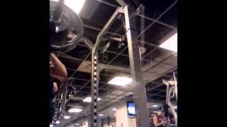 Cube Method Speed Squat Day 04/29/13