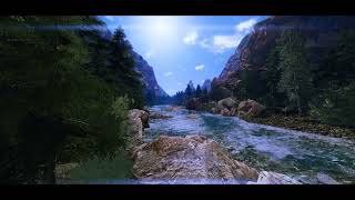 Cryengine 2. Сalm river