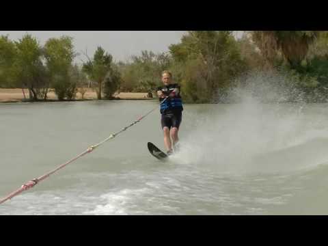 Steve - Slalom Lesson at Horton Lakes 1 SEP 2009