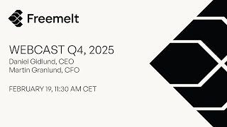 Freemelt - Q4 Presentation 2025
