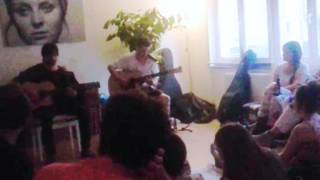 Frank Bottke: In die Stille (Nils Koppruch Cover) live im Herrenzimmer Bochum 2016