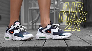nike air max 2x running shoes