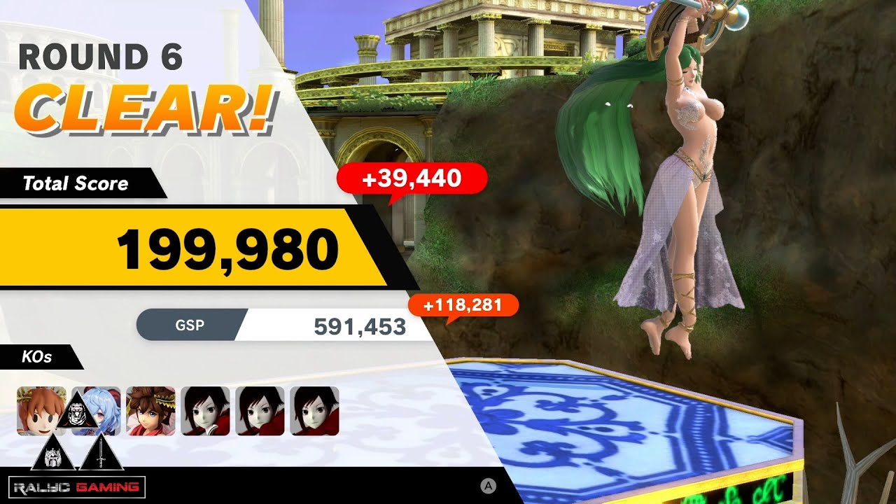 Smash Mods Ultimate Summer Palutena Classic Mode Youtube 