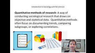 Intro to Soc: Qualitative and Quantitative Methods