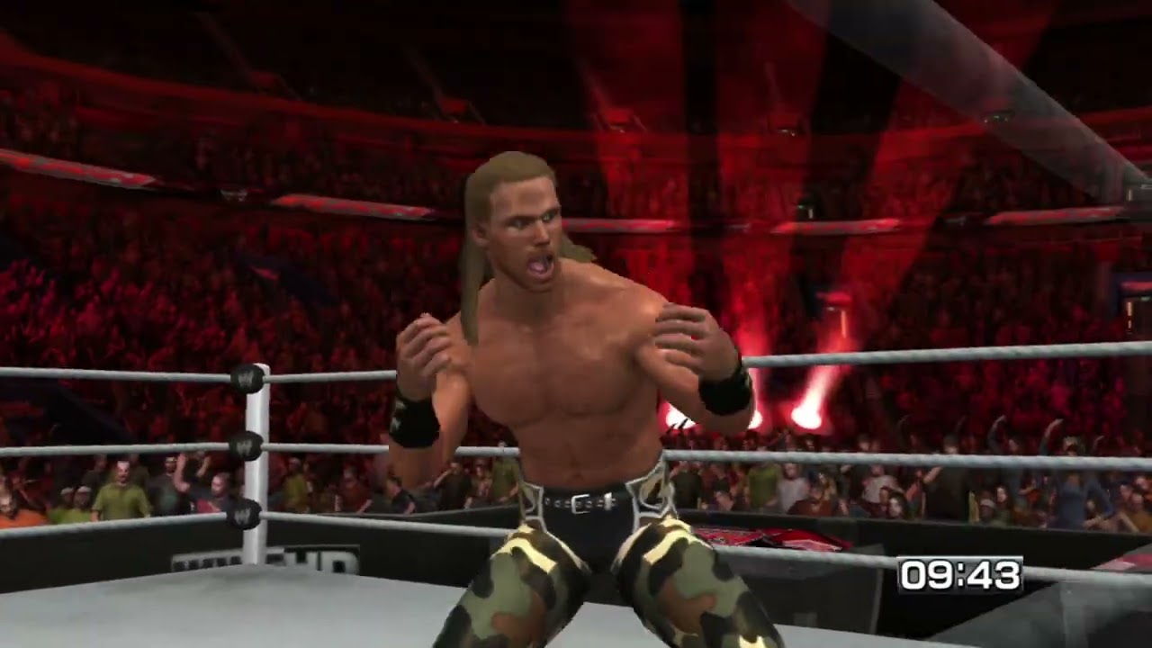 Shawn Michaels VS Chris Jericho | WWE SVR 2011 | Iron Man Match | PS3 