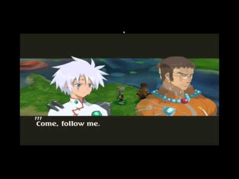 Прохождение игры TALES OF LEGENDIA