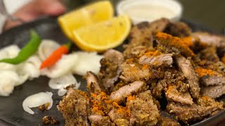 سيريه لحم وصفة سهلة وخطيره Beef Sireh الشيف نصر