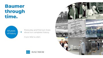 Baumer through time (ENG)