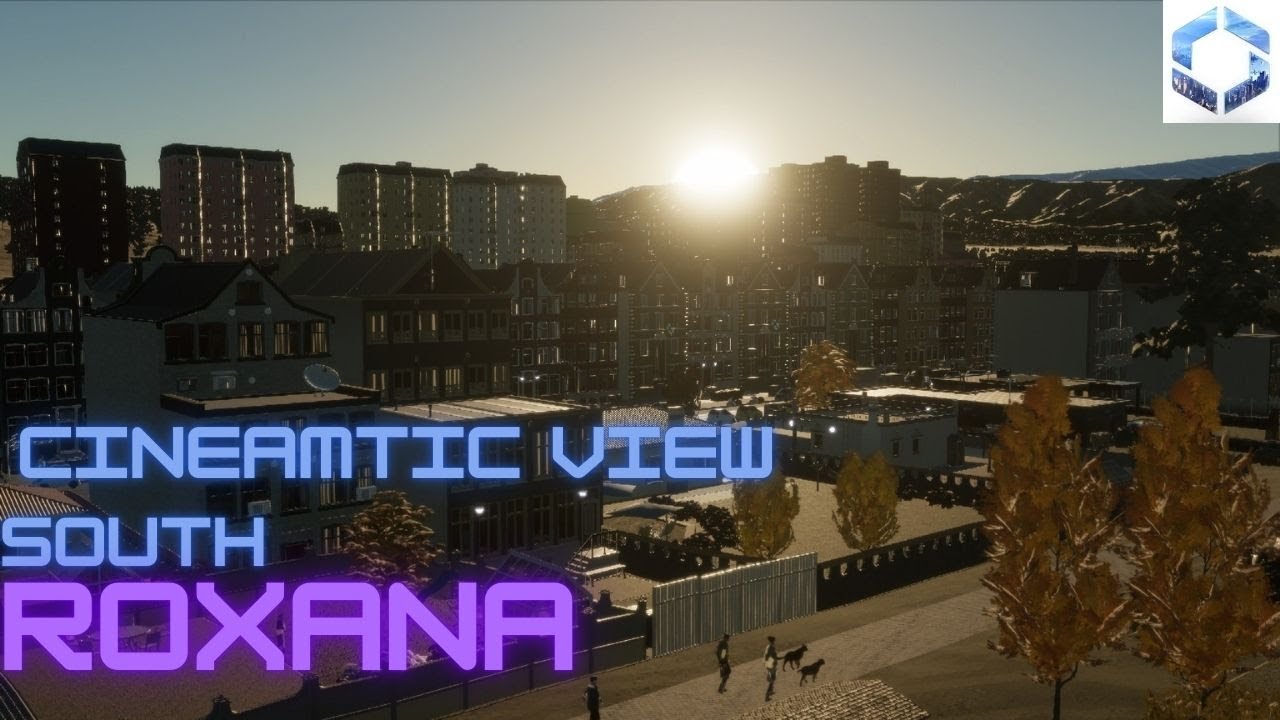 South Roxana - New city in Cities Skylines II - Cinematic Video 