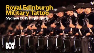 2019 Royal Edinburgh Military Tattoo - Sydney highlights
