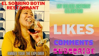 El Sobrino Botin,The World Oldest Restaurant According To The Guinness Book Of Records.