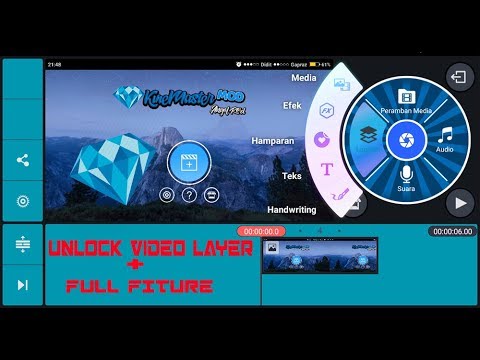 Kinemaster Premium Diamond Mod | Unlock Video Layer + Full ...